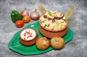 Veg Banjara Matka Dum Biryani