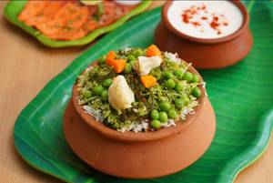 Hyderabadi Matka Biryani