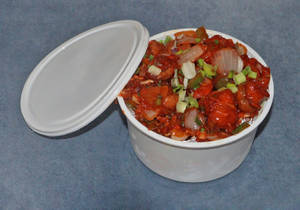 Mushroom Chilly Dry