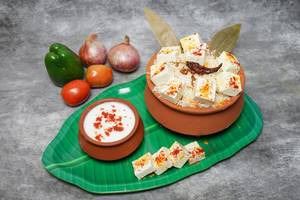 Paneer Sahi Tukda Matka Dum Biryani